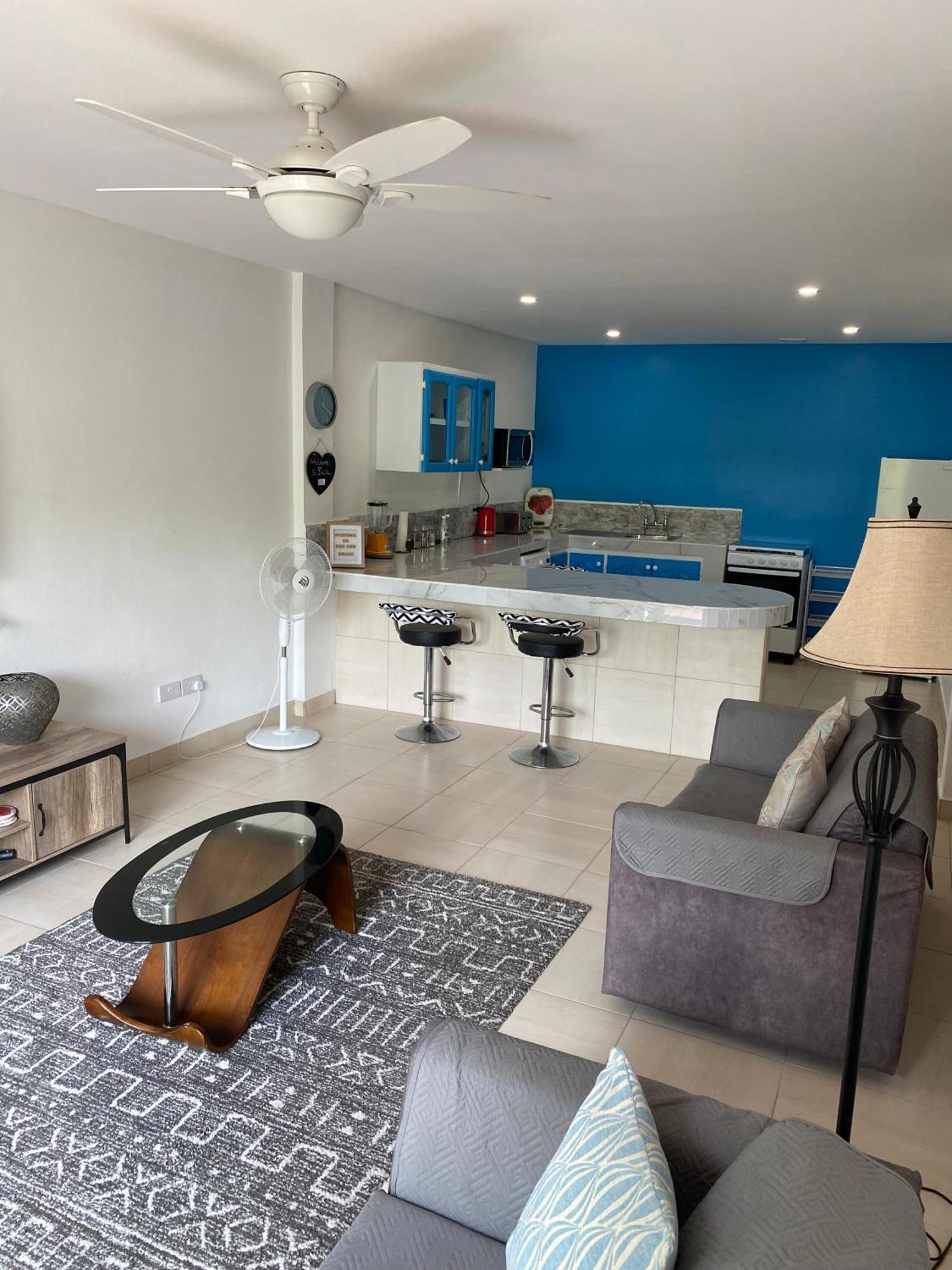 Kay Nou Apartments Gros Islet Exterior foto